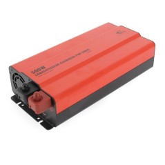 Convertisseur-chargeur - EZA - Pur Sinus 500 W - Onde sinusoidale pure