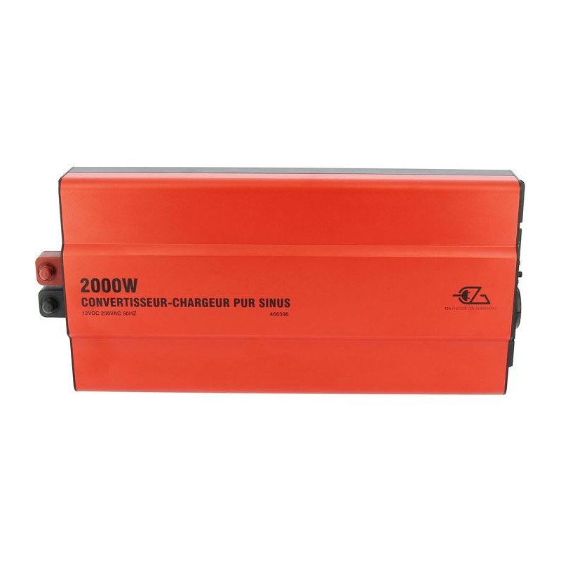 Convertisseur-chargeur - EZA - Pur Sinus 2000 W - Onde sinusoidale pur
