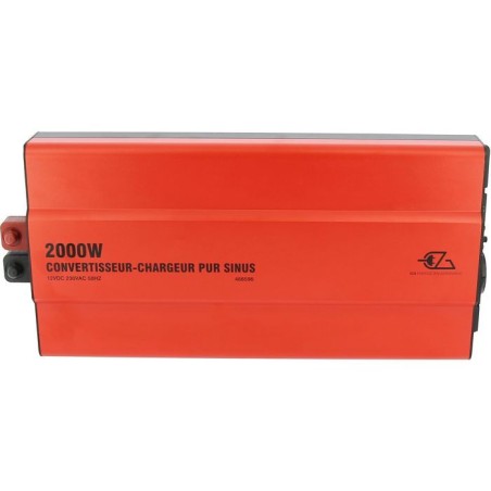 Convertisseur-chargeur - EZA - Pur Sinus 2000 W - Onde sinusoidale pur