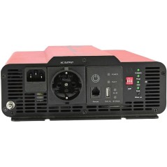 Convertisseur-chargeur - EZA - Pur Sinus 2000 W - Onde sinusoidale pur
