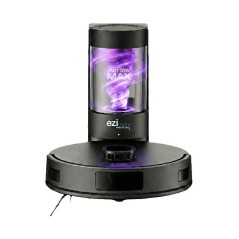 Robot aspirateur laveur - EZICLEAN AirFlow MAX - LIDAR connecté avec