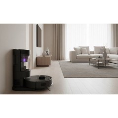 Robot aspirateur laveur - EZICLEAN AirFlow MAX - LIDAR connecté avec
