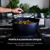 Mijoteuse haute - BAUMALU - 384942 - Intérieur céramique - Avec couv