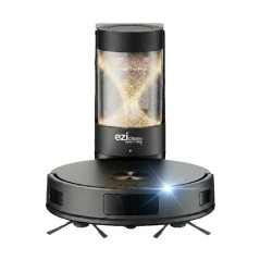 Robot aspirateur laveur - EZICLEAN CyberFlow MAX - GYROSMART connecté