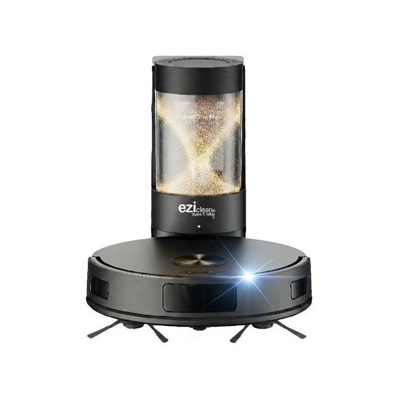 Robot aspirateur laveur - EZICLEAN CyberFlow MAX - GYROSMART connecté