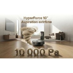 Robot aspirateur laveur - EZICLEAN CyberFlow MAX - GYROSMART connecté