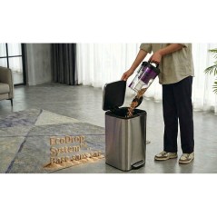 Robot aspirateur laveur - EZICLEAN CyberFlow MAX - GYROSMART connecté