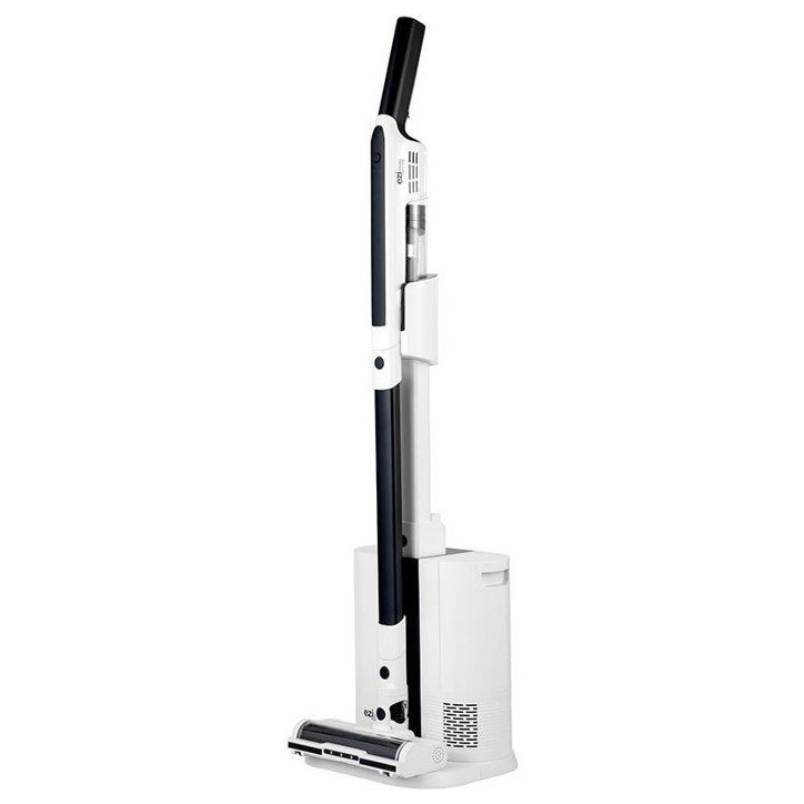 Aspirateur Balai sans fil - EZICLEAN Cyclomax R15 Station - 20000 Pa - 30 min - Station de Vidage Automatique Aspirateur Balai sans fil - EZICLEAN Cyclomax R15 Station - 20000 Pa - 30 min - Station de Vidage Automatique