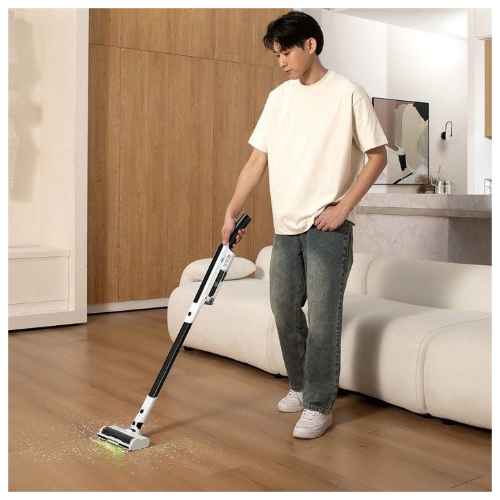 Aspirateur Balai sans fil - EZICLEAN Cyclomax R15 Station - 20000 Pa - 30 min - Station de Vidage Automatique Aspirateur Balai sans fil - EZICLEAN Cyclomax R15 Station - 20000 Pa - 30 min - Station de Vidage Automatique