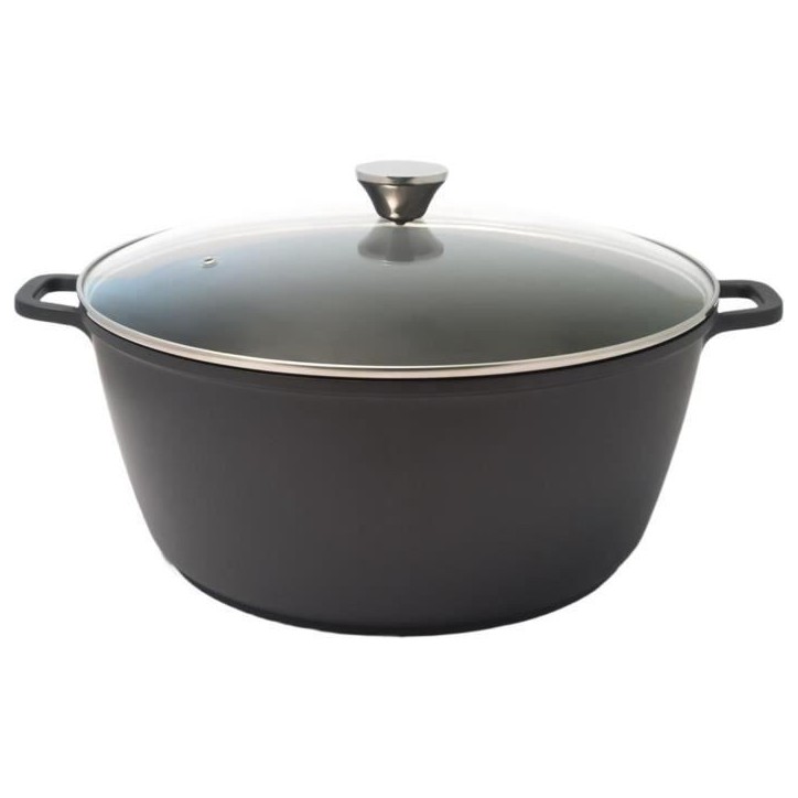 Mijoteuse haute - BAUMALU - 384942 - Intérieur céramique - Avec couvercle - 36 cm Mijoteuse haute - BAUMALU - 384942 - Intérieur céramique - Avec couvercle - 36 cm