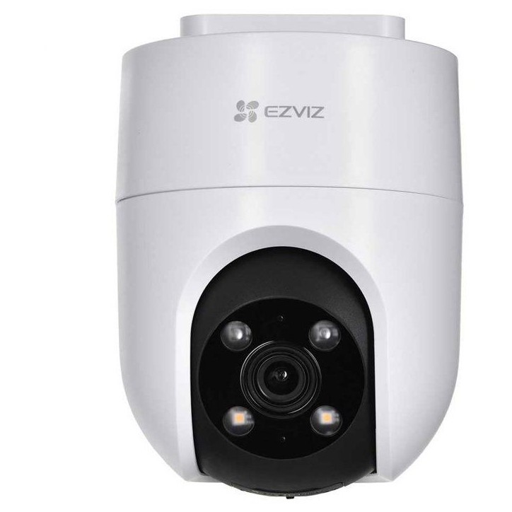 Caméra de surveillance - Ezviz - H8C 4MP - Extérieur - WiFi - Vision nocturne - Motorisée - Avec suivi intelligent Caméra de surveillance - Ezviz - H8C 4MP - Extérieur - WiFi - Vision nocturne - Motorisée - Avec suivi intelligent