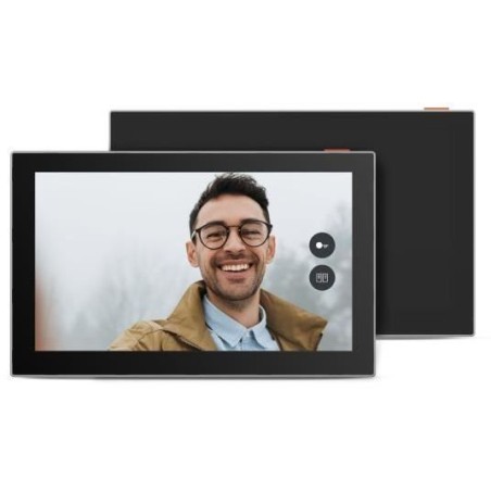 Écran tactile pour interphone - EZVIZ - SD7 - Sans fil rechargeable -