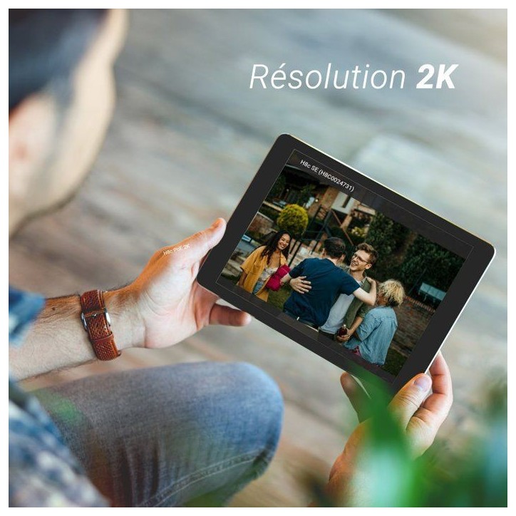 Caméra de surveillance - Ezviz - H8C SE 3MP - Extérieur - WiFi - Vision nocturne - Motorisée - Avec suivi intelligent Caméra de surveillance - Ezviz - H8C SE 3MP - Extérieur - WiFi - Vision nocturne - Motorisée - Avec suivi intelligent