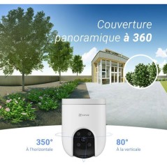 Caméra de surveillance - Ezviz - H8C SE 3MP - Extérieur - WiFi - Vis