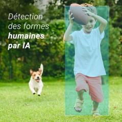 Caméra de surveillance - Ezviz - H8C SE 3MP - Extérieur - WiFi - Vis