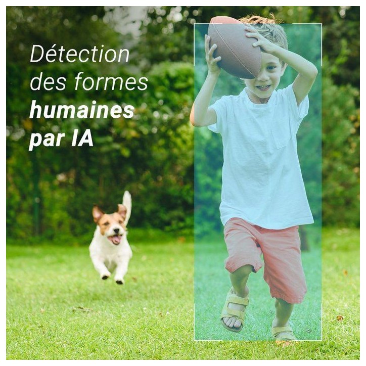 Caméra de surveillance - Ezviz - H8C SE 3MP - Extérieur - WiFi - Vision nocturne - Motorisée - Avec suivi intelligent Caméra de surveillance - Ezviz - H8C SE 3MP - Extérieur - WiFi - Vision nocturne - Motorisée - Avec suivi intelligent