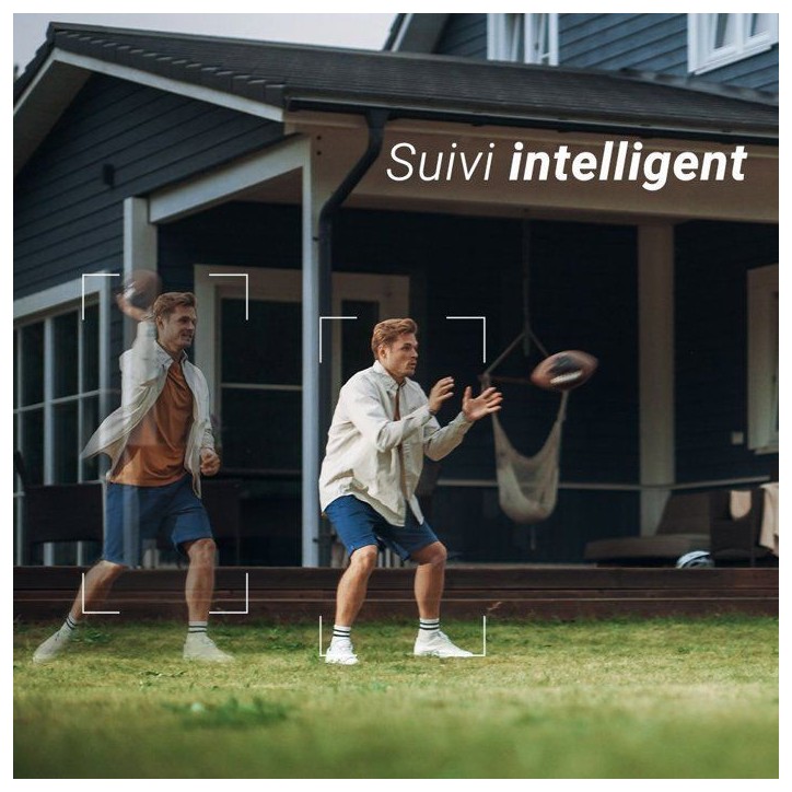 Caméra de surveillance - Ezviz - H8C SE 3MP - Extérieur - WiFi - Vision nocturne - Motorisée - Avec suivi intelligent Caméra de surveillance - Ezviz - H8C SE 3MP - Extérieur - WiFi - Vision nocturne - Motorisée - Avec suivi intelligent