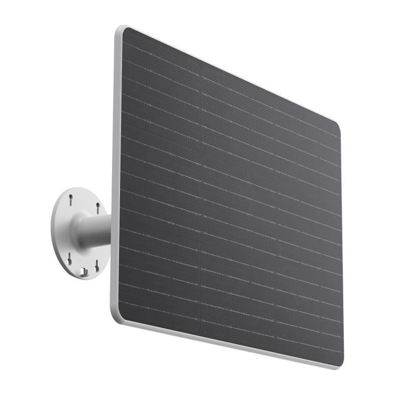 Panneau solaire - EZVIZ - 24W - Batterie intégrée - Double port de c