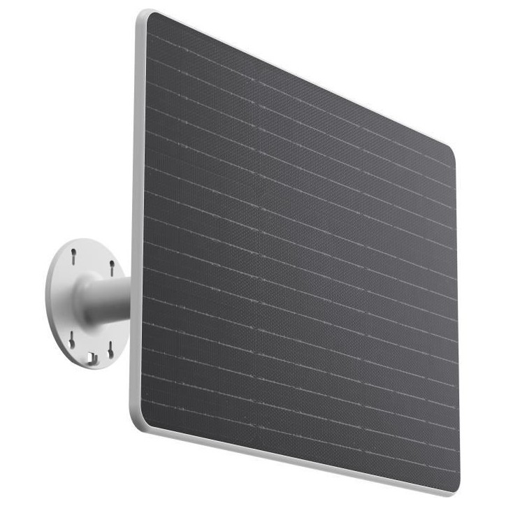 Panneau solaire - EZVIZ - 24W - Batterie intégrée - Double port de charge - IP65 - Bluetooth Panneau solaire - EZVIZ - 24W - Batterie intégrée - Double port de charge - IP65 - Bluetooth