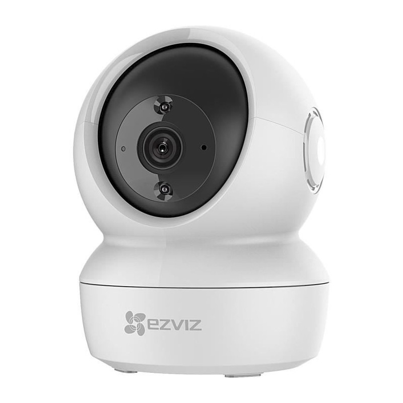 Caméra intérieure - EZVIZ - H6C 4MP - Vision 360° - Détection et s