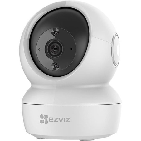 Caméra intérieure - EZVIZ - H6C 4MP - Vision 360° - Détection et s
