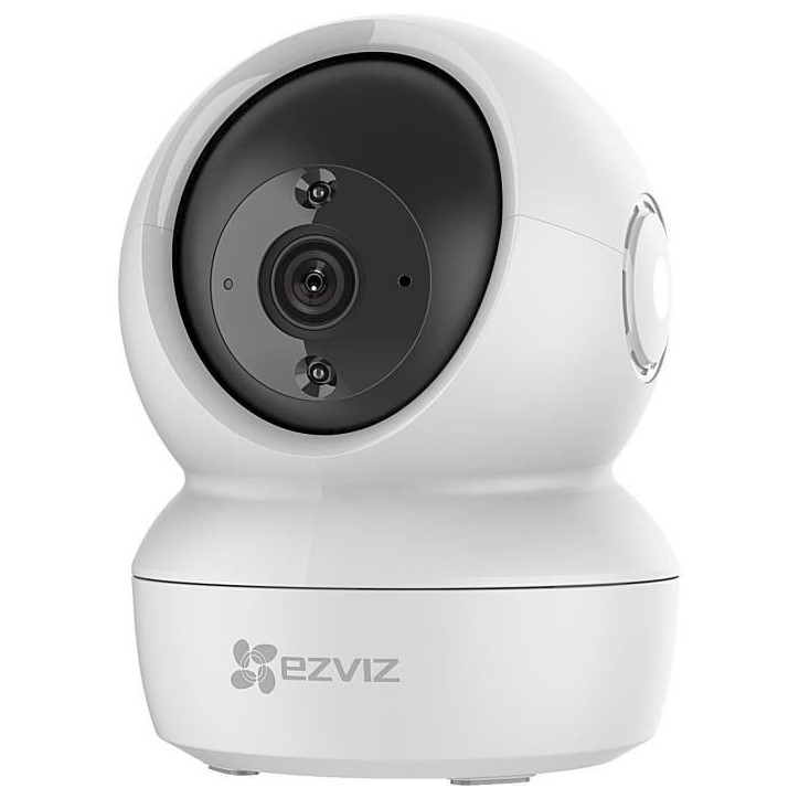 Caméra intérieure - EZVIZ - H6C 4MP - Vision 360° - Détection et suivi humain - Vision nocturne - Audio Caméra intérieure - EZVIZ - H6C 4MP - Vision 360° - Détection et suivi humain - Vision nocturne - Audio