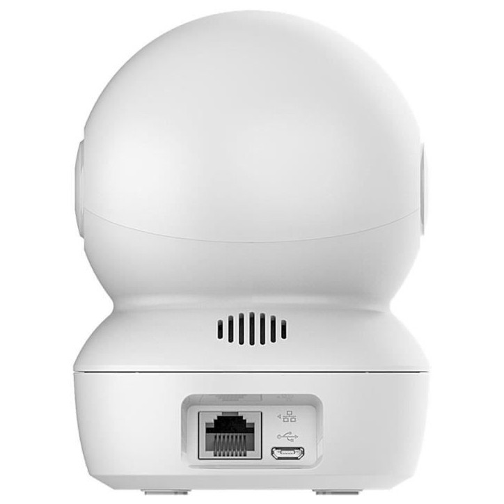 Caméra intérieure - EZVIZ - H6C 4MP - Vision 360° - Détection et suivi humain - Vision nocturne - Audio Caméra intérieure - EZVIZ - H6C 4MP - Vision 360° - Détection et suivi humain - Vision nocturne - Audio