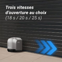 Kit de motorisation de portail connecté - EZVIZ - HG2 400 - Pour port