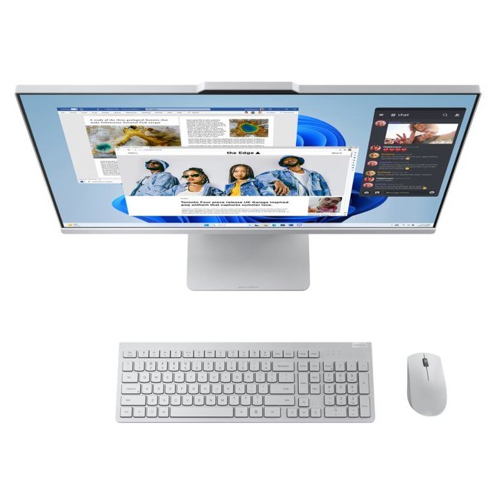 PC Tout-en-un LENOVO IdeaCentre AIO 27IRH9 | Sans Windows - 27 FHD - Core i3-1315U - 16 Go - 512 Go - Clavier + Souris sans fil PC Tout-en-un LENOVO IdeaCentre AIO 27IRH9 | Sans Windows - 27 FHD - Core i3-1315U - 16 Go - 512 Go - Clavier + Souris sans fil