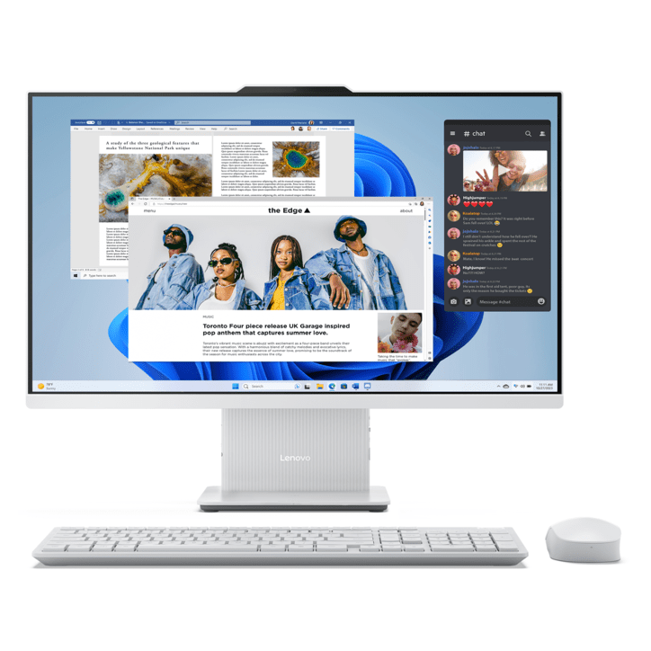 PC Tout-en-un LENOVO IdeaCentre AIO 27ARR9 | Windows 11 - 27 FHD - Ryzen 5-7535HS - 16 Go - 512 Go - Clavier + Souris sans fil PC Tout-en-un LENOVO IdeaCentre AIO 27ARR9 | Windows 11 - 27 FHD - Ryzen 5-7535HS - 16 Go - 512 Go - Clavier + Souris sans fil