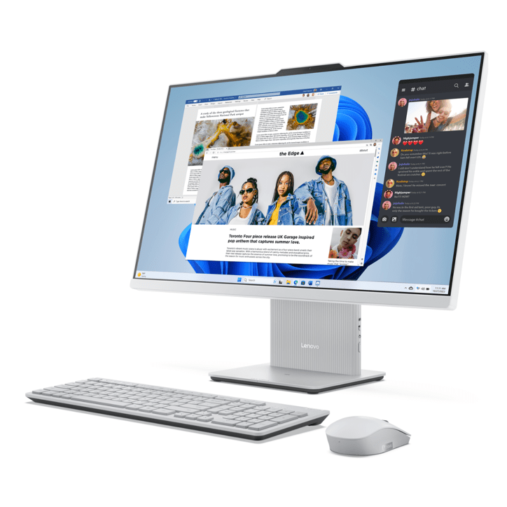 PC Tout-en-un LENOVO IdeaCentre AIO 27ARR9 | Windows 11 - 27 FHD - Ryzen 5-7535HS - 16 Go - 512 Go - Clavier + Souris sans fil PC Tout-en-un LENOVO IdeaCentre AIO 27ARR9 | Windows 11 - 27 FHD - Ryzen 5-7535HS - 16 Go - 512 Go - Clavier + Souris sans fil