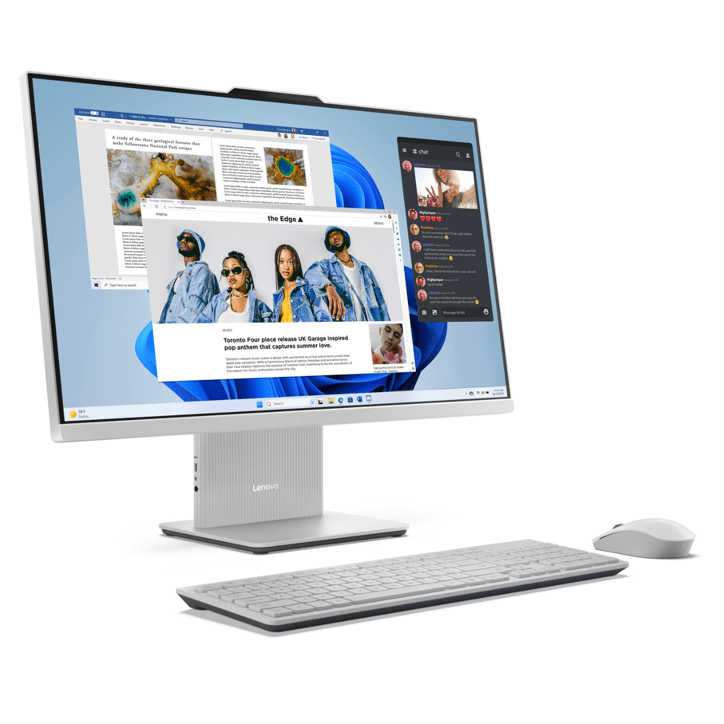 PC Tout-en-un LENOVO IdeaCentre AIO 27ARR9 | Windows 11 - 27 FHD - Ryzen 5-7535HS - 16 Go - 512 Go - Clavier + Souris sans fil PC Tout-en-un LENOVO IdeaCentre AIO 27ARR9 | Windows 11 - 27 FHD - Ryzen 5-7535HS - 16 Go - 512 Go - Clavier + Souris sans fil