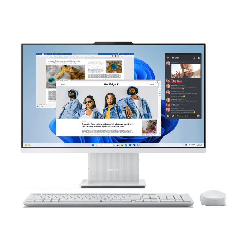 PC Tout-en-un LENOVO IdeaCentre AIO 27ARR9 | Windows 11 - 27 FHD - Ryz