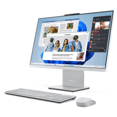 PC Tout-en-un LENOVO IdeaCentre AIO 27ARR9 | Windows 11 - 27 FHD - Ryzen 7-7735HS - 16 Go - 512 Go - Clavier + Souris sans fil