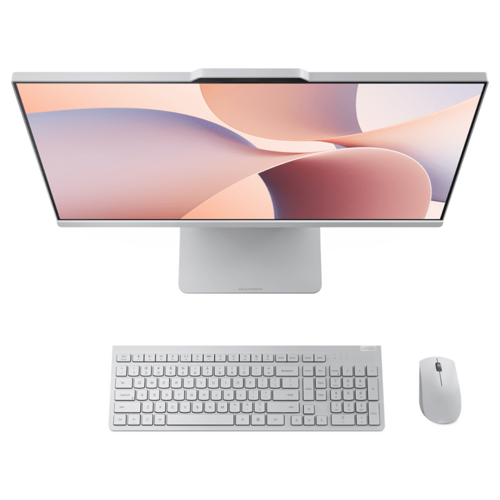 PC Tout-en-un LENOVO IdeaCentre AIO 24ARR9 | Sans Windows - 24 FHD - Ryzen 5-7535HS - 16 Go - 512 Go - Clavier + Souris sans fil PC Tout-en-un LENOVO IdeaCentre AIO 24ARR9 | Sans Windows - 24 FHD - Ryzen 5-7535HS - 16 Go - 512 Go - Clavier + Souris sans fil