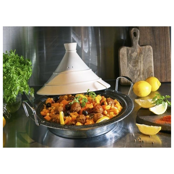 Tajine 30 cm avec couvercle Tajine 30 cm avec couvercle