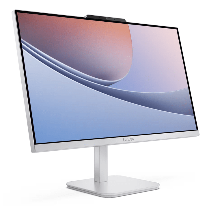 PC Tout-en-un LENOVO Lenovo A100 | Windows 11 - 24 FHD - Intel N100 - RAM 8 Go - SSD 256 Go - Clavier + Souris sans fil PC Tout-en-un LENOVO Lenovo A100 | Windows 11 - 24 FHD - Intel N100 - RAM 8 Go - SSD 256 Go - Clavier + Souris sans fil