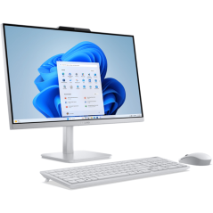 PC Tout-en-un LENOVO Lenovo A100 | Windows 11 - 24 FHD - Intel N100 -