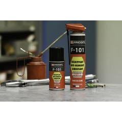 Dégrippant-Lubrifiant Anti-Humidité F-101 - FACOM - Formule Pro+ - Diffuseur - 150 ml