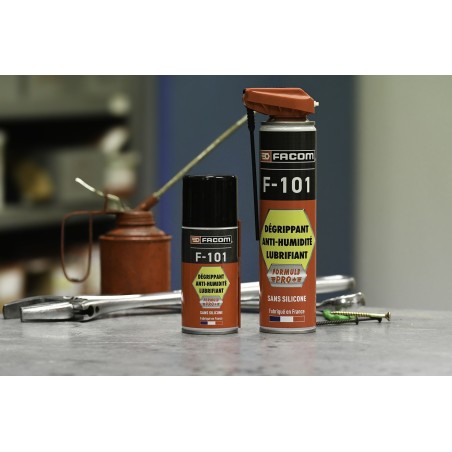 Dégrippant-Lubrifiant Anti-Humidité F-101 - FACOM - Formule Pro+ - Diffuseur - 150 ml