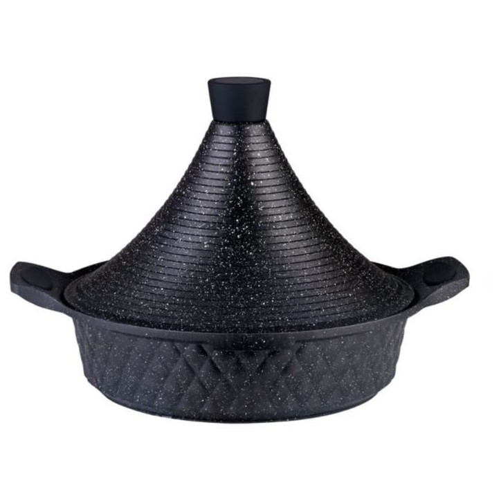 Tajine - BAUMALU - Tous feux dont induction - 28 cm - Avec couvercle Tajine - BAUMALU - Tous feux dont induction - 28 cm - Avec couvercle