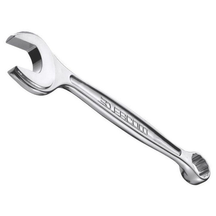 Clé mixte - FACOM - 440.24PB - Acier - 24 mm - Gris Clé mixte - FACOM - 440.24PB - Acier - 24 mm - Gris