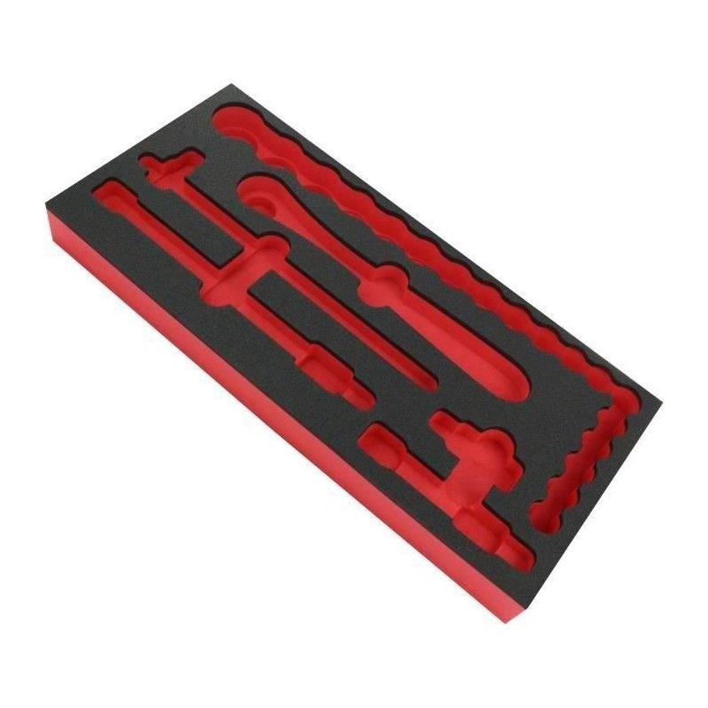 Plateau mousse vide pour module FACOM - PM.MODS1A - Module pour douill