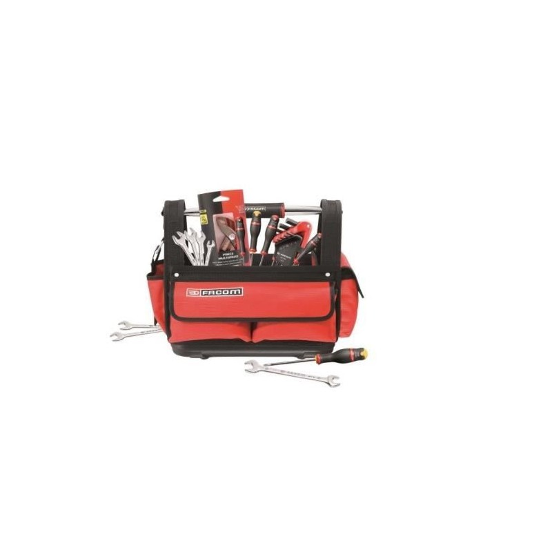 Boite a Outils Textile - FACOM - BS.T14CM1PB - (Livré avec 5 Tvis Pro