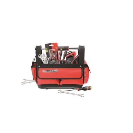 Boite a Outils Textile - FACOM - BS.T14CM1PB - (Livré avec 5 Tvis Pro