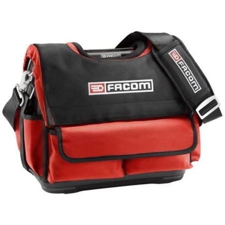 Boite a Outils Textile - FACOM - BS.T14CM1PB - (Livré avec 5 Tvis Protwist + 9 Clés mâles + Pince multiprise + 7 Clés a four