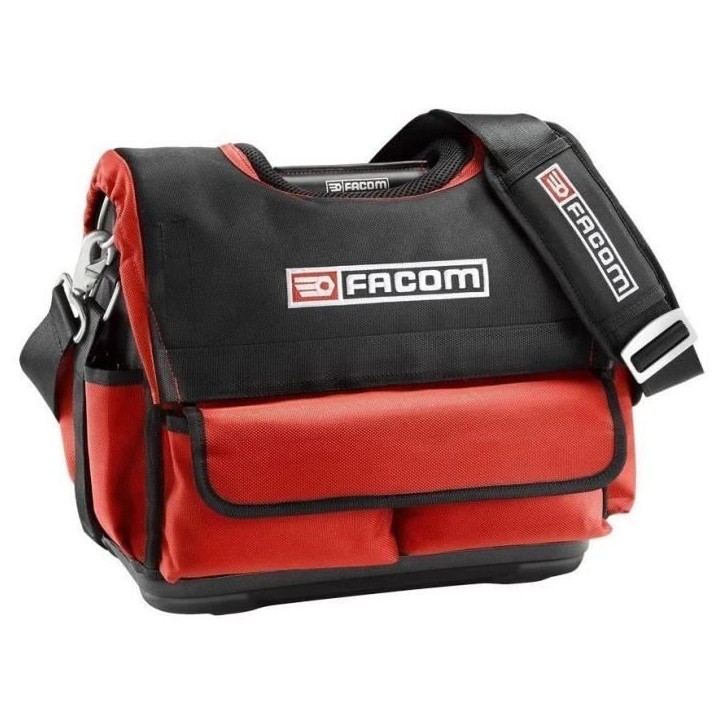 Boite a Outils Textile - FACOM - BS.T14CM1PB - (Livré avec 5 Tvis Protwist + 9 Clés mâles + Pince multiprise + 7 Clés a four Boite a Outils Textile - FACOM - BS.T14CM1PB - (Livré avec 5 Tvis Protwist + 9 Clés mâles + Pince multiprise + 7 Clés a four