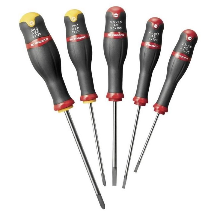 Boite a Outils Textile - FACOM - BS.T14CM1PB - (Livré avec 5 Tvis Protwist + 9 Clés mâles + Pince multiprise + 7 Clés a four Boite a Outils Textile - FACOM - BS.T14CM1PB - (Livré avec 5 Tvis Protwist + 9 Clés mâles + Pince multiprise + 7 Clés a four