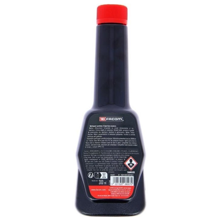 FACOM Huile-Additif FACOM nettoyant injection essence 300ml - 300ml