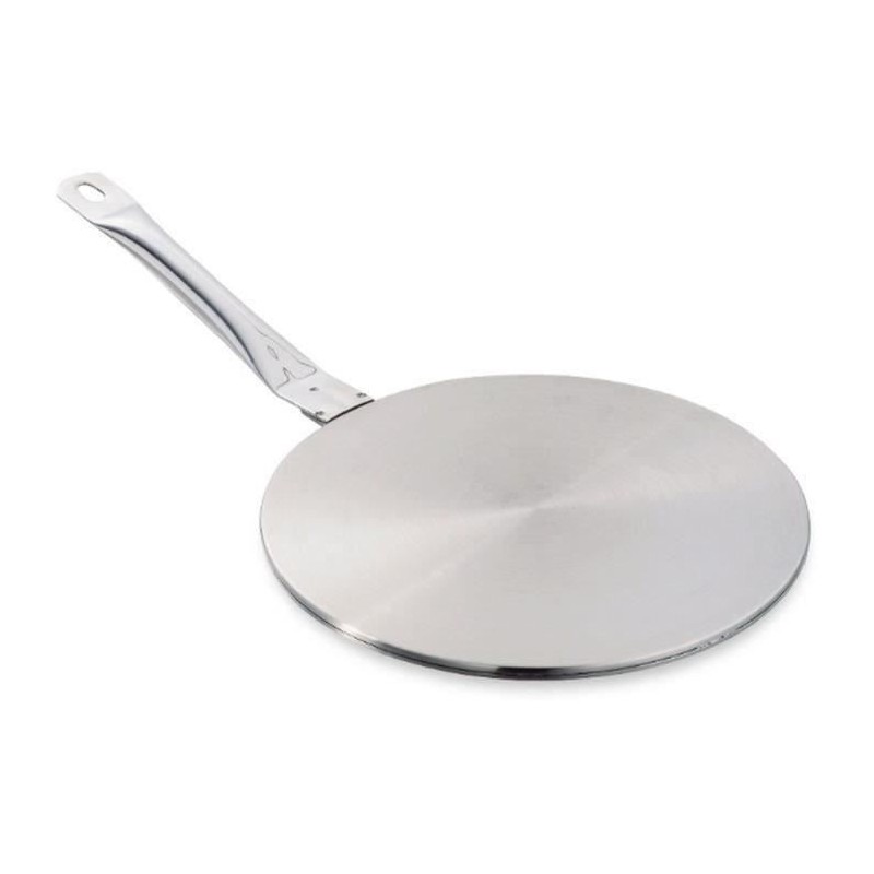 Disque relais - BAUMALU - 26 cm - Acier inoxydable - Contemporain - De Disque relais - BAUMALU - 26 cm - Acier inoxydable - Contemporain - De